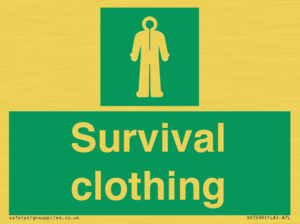 Survival clothing